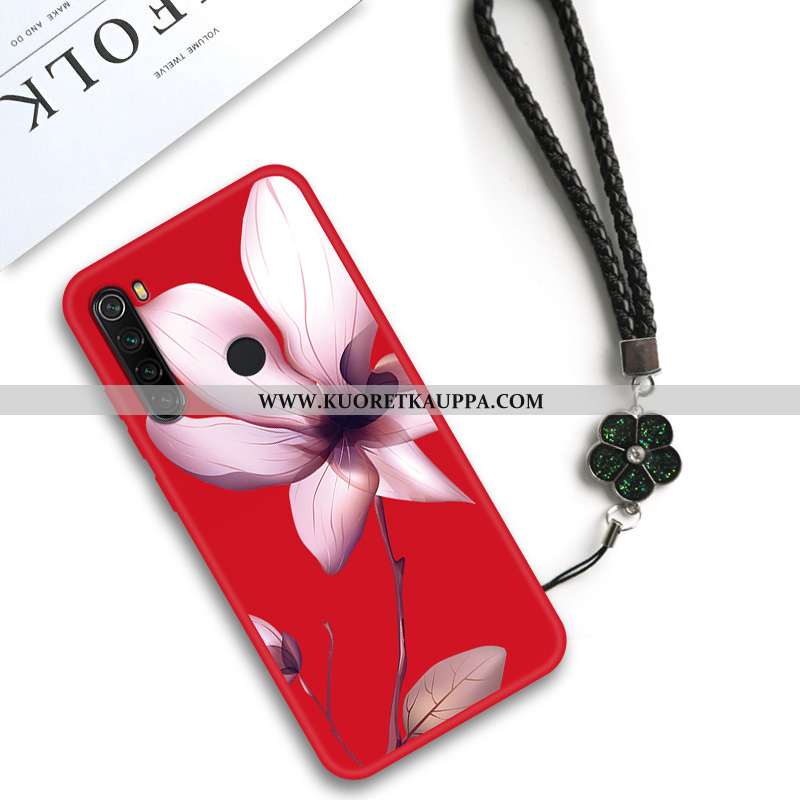 Kuori Xiaomi Redmi Note 8t, Kuoret Xiaomi Redmi Note 8t, Kotelo Xiaomi Redmi Note 8t Pesty Suede Per