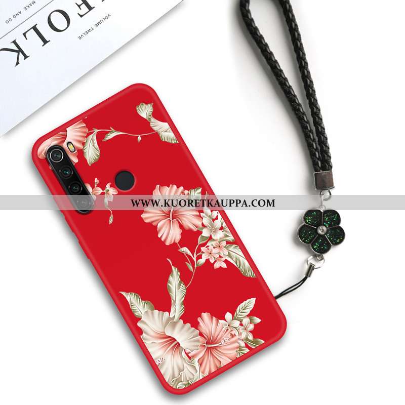 Kuori Xiaomi Redmi Note 8t, Kuoret Xiaomi Redmi Note 8t, Kotelo Xiaomi Redmi Note 8t Pesty Suede Per