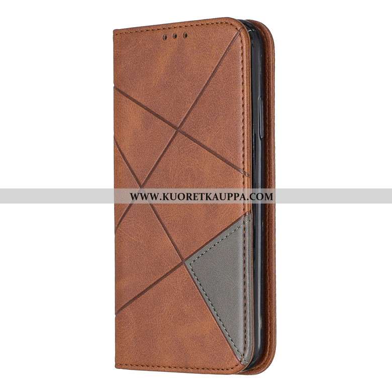 Kuori Xiaomi Redmi Note 8t, Kuoret Xiaomi Redmi Note 8t, Kotelo Xiaomi Redmi Note 8t Suojaus Nahkaku