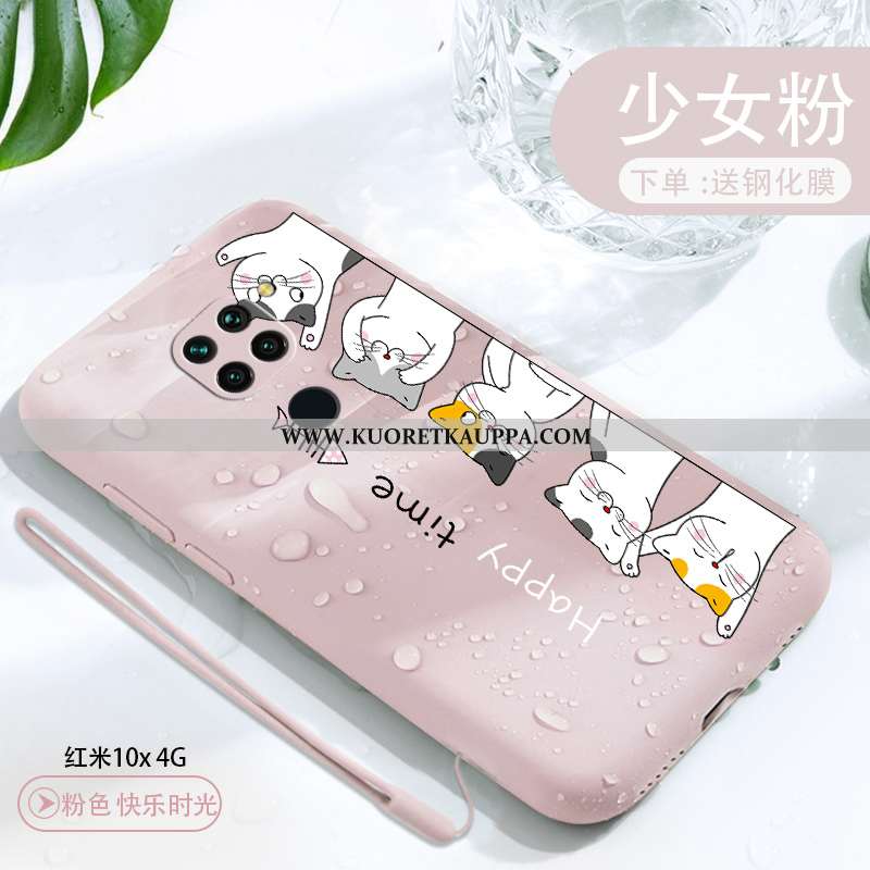 Kuori Xiaomi Redmi Note 9, Kuoret Xiaomi Redmi Note 9, Kotelo Xiaomi Redmi Note 9 Ihana Pehmeä Neste