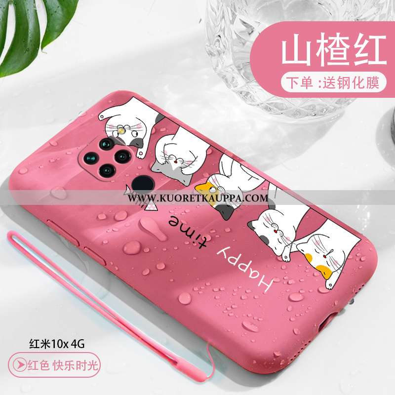 Kuori Xiaomi Redmi Note 9, Kuoret Xiaomi Redmi Note 9, Kotelo Xiaomi Redmi Note 9 Ihana Pehmeä Neste