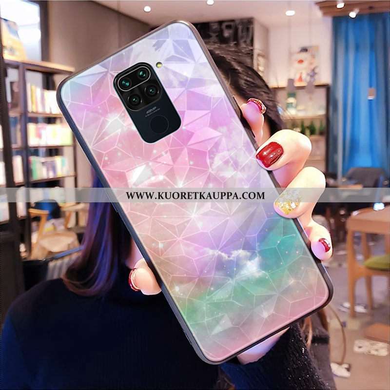 Kuori Xiaomi Redmi Note 9, Kuoret Xiaomi Redmi Note 9, Kotelo Xiaomi Redmi Note 9 Kukkakuvio Suuntau
