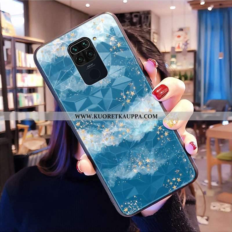 Kuori Xiaomi Redmi Note 9, Kuoret Xiaomi Redmi Note 9, Kotelo Xiaomi Redmi Note 9 Kukkakuvio Suuntau