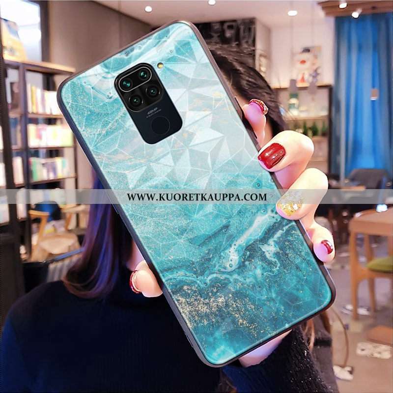 Kuori Xiaomi Redmi Note 9, Kuoret Xiaomi Redmi Note 9, Kotelo Xiaomi Redmi Note 9 Kukkakuvio Suuntau