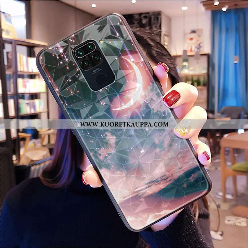 Kuori Xiaomi Redmi Note 9, Kuoret Xiaomi Redmi Note 9, Kotelo Xiaomi Redmi Note 9 Kukkakuvio Suuntau