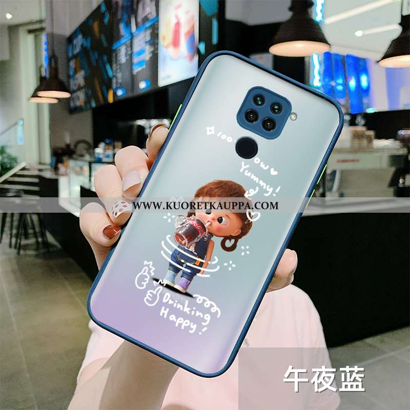 Kuori Xiaomi Redmi Note 9, Kuoret Xiaomi Redmi Note 9, Kotelo Xiaomi Redmi Note 9 Luova Sarjakuva Pe