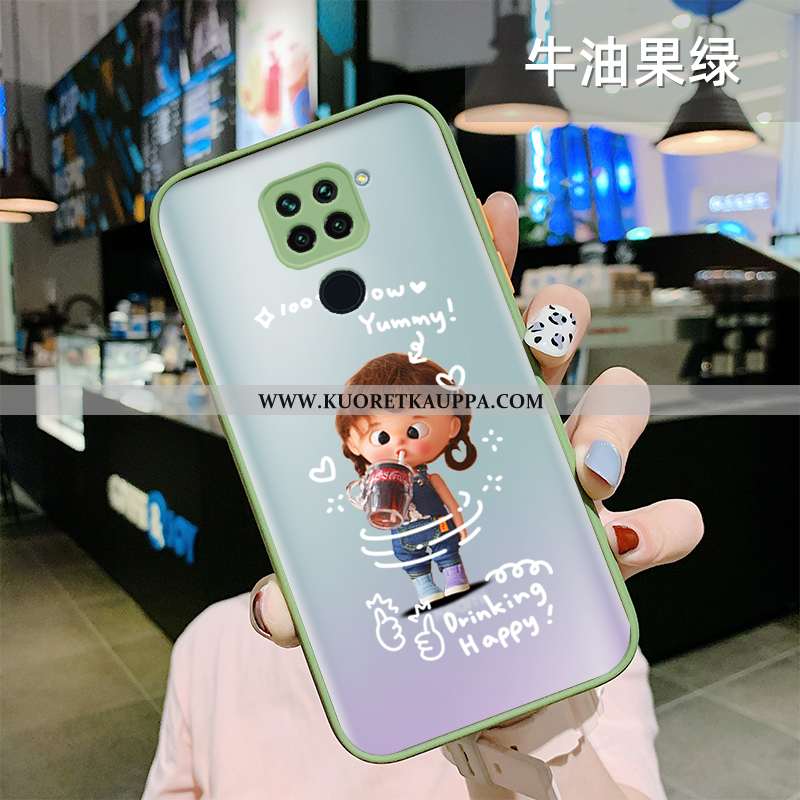 Kuori Xiaomi Redmi Note 9, Kuoret Xiaomi Redmi Note 9, Kotelo Xiaomi Redmi Note 9 Luova Sarjakuva Pe