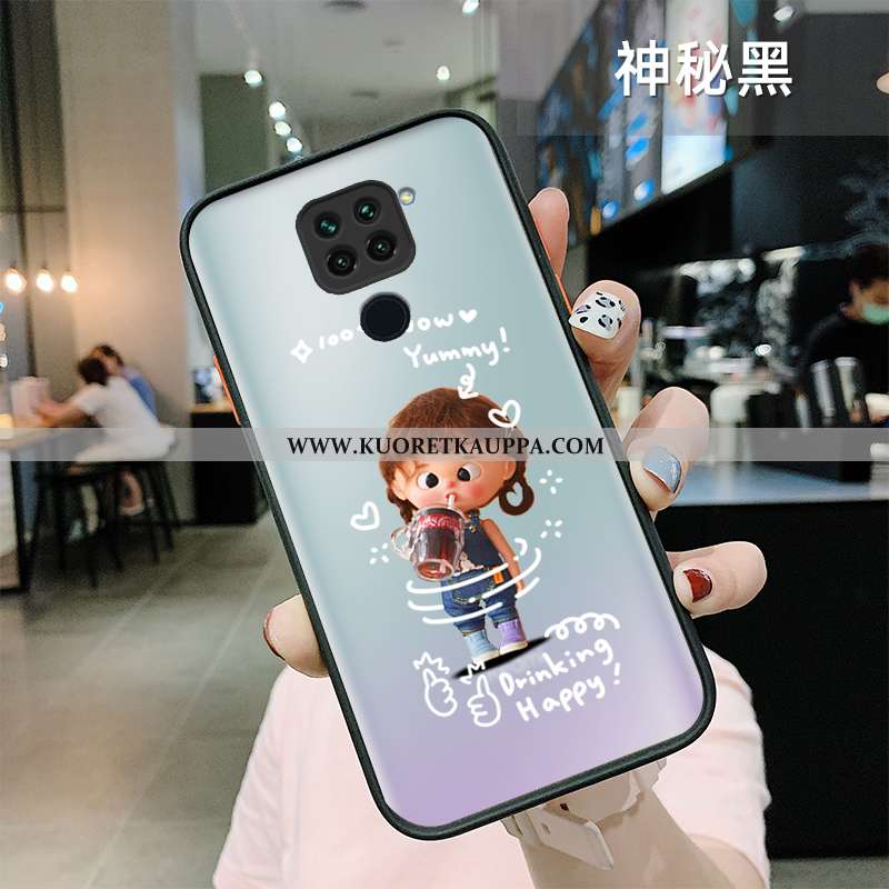 Kuori Xiaomi Redmi Note 9, Kuoret Xiaomi Redmi Note 9, Kotelo Xiaomi Redmi Note 9 Luova Sarjakuva Pe