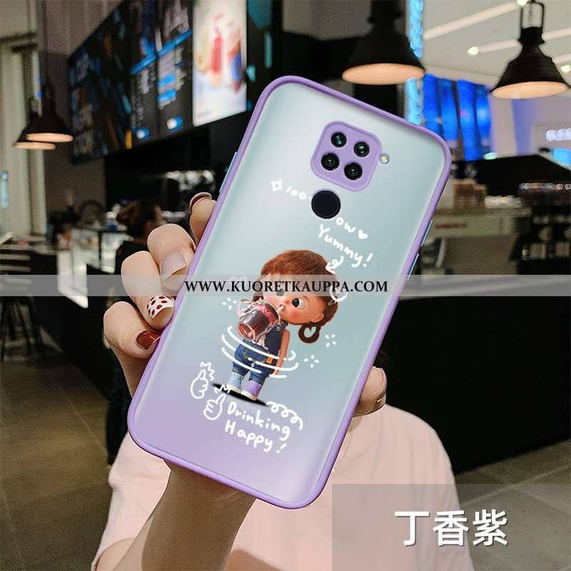 Kuori Xiaomi Redmi Note 9, Kuoret Xiaomi Redmi Note 9, Kotelo Xiaomi Redmi Note 9 Luova Sarjakuva Pe