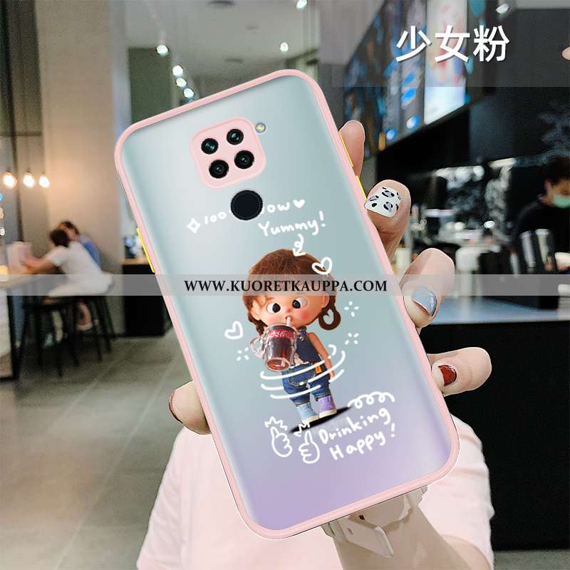 Kuori Xiaomi Redmi Note 9, Kuoret Xiaomi Redmi Note 9, Kotelo Xiaomi Redmi Note 9 Luova Sarjakuva Pe