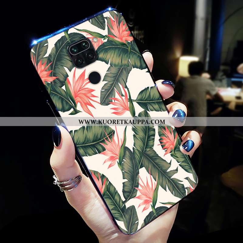 Kuori Xiaomi Redmi Note 9, Kuoret Xiaomi Redmi Note 9, Kotelo Xiaomi Redmi Note 9 Pehmeä Neste Silik