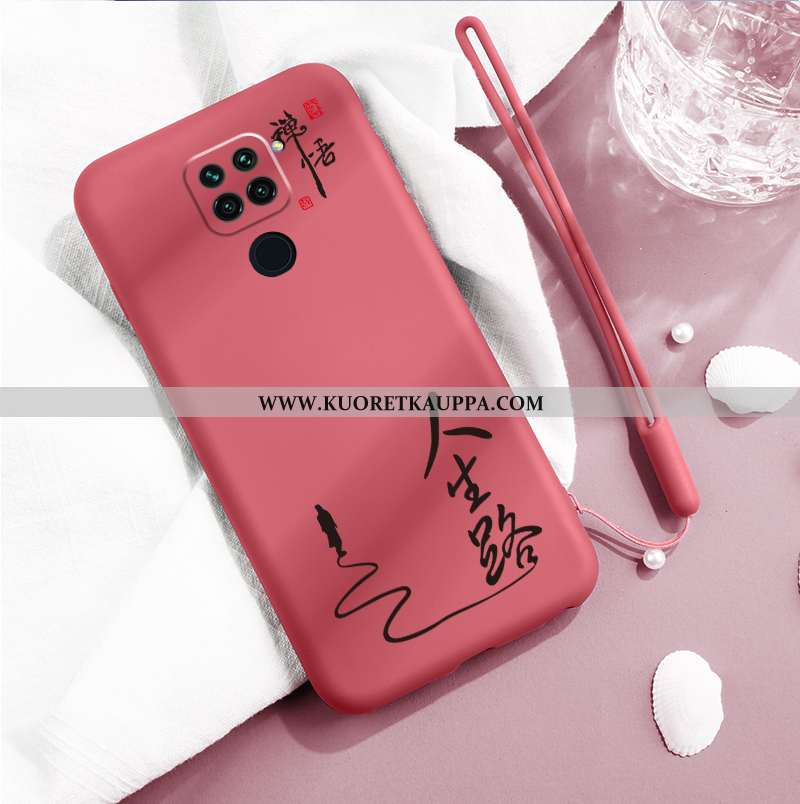 Kuori Xiaomi Redmi Note 9, Kuoret Xiaomi Redmi Note 9, Kotelo Xiaomi Redmi Note 9 Pehmeä Neste Silik