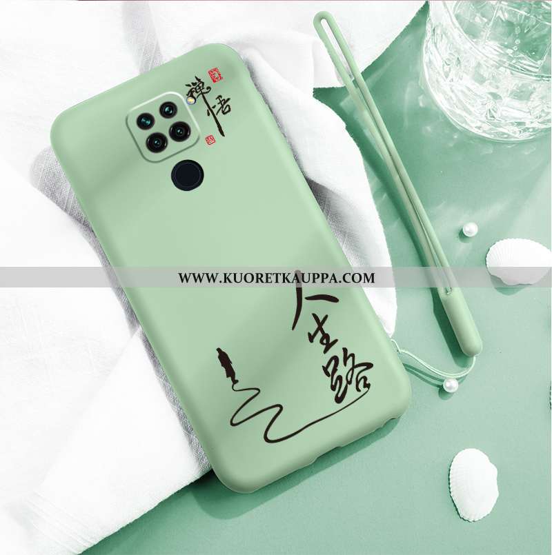 Kuori Xiaomi Redmi Note 9, Kuoret Xiaomi Redmi Note 9, Kotelo Xiaomi Redmi Note 9 Pehmeä Neste Silik