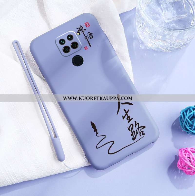Kuori Xiaomi Redmi Note 9, Kuoret Xiaomi Redmi Note 9, Kotelo Xiaomi Redmi Note 9 Pehmeä Neste Silik