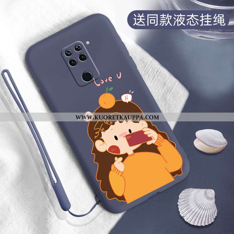 Kuori Xiaomi Redmi Note 9, Kuoret Xiaomi Redmi Note 9, Kotelo Xiaomi Redmi Note 9 Pehmeä Neste Silik