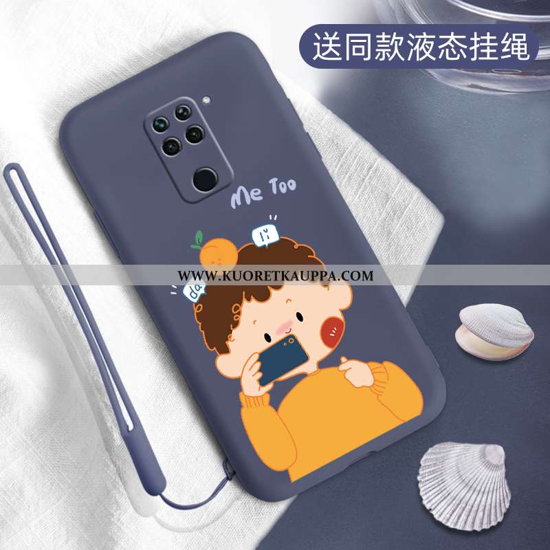 Kuori Xiaomi Redmi Note 9, Kuoret Xiaomi Redmi Note 9, Kotelo Xiaomi Redmi Note 9 Pehmeä Neste Silik