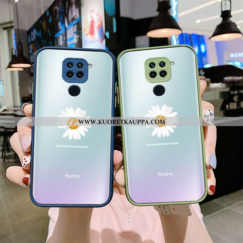 Kuori Xiaomi Redmi Note 9, Kuoret Xiaomi Redmi Note 9, Kotelo Xiaomi Redmi Note 9 Pesty Suede Luova 