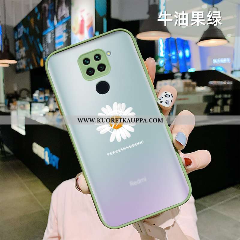 Kuori Xiaomi Redmi Note 9, Kuoret Xiaomi Redmi Note 9, Kotelo Xiaomi Redmi Note 9 Pesty Suede Luova 