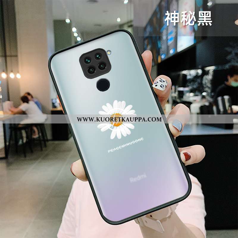 Kuori Xiaomi Redmi Note 9, Kuoret Xiaomi Redmi Note 9, Kotelo Xiaomi Redmi Note 9 Pesty Suede Luova 