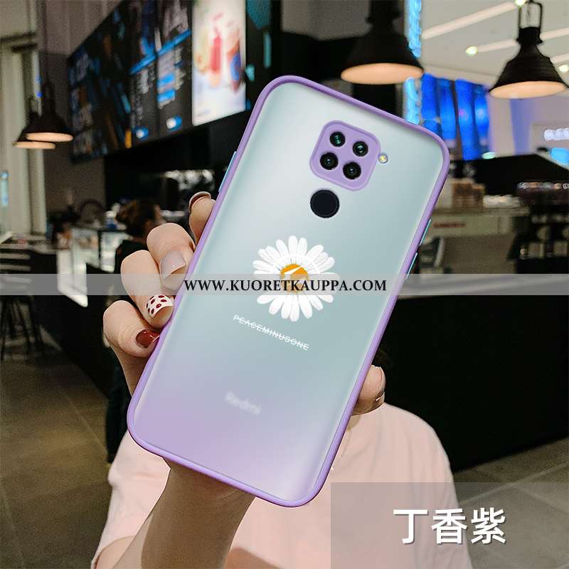 Kuori Xiaomi Redmi Note 9, Kuoret Xiaomi Redmi Note 9, Kotelo Xiaomi Redmi Note 9 Pesty Suede Luova 