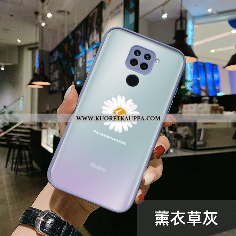 Kuori Xiaomi Redmi Note 9, Kuoret Xiaomi Redmi Note 9, Kotelo Xiaomi Redmi Note 9 Pesty Suede Luova 