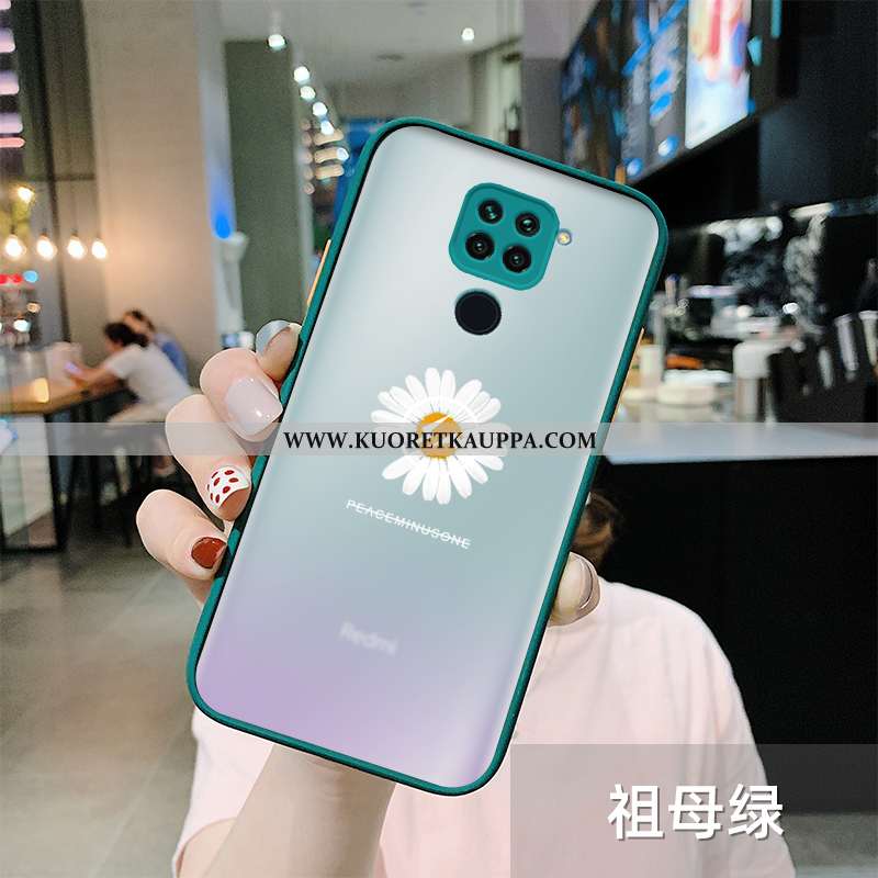 Kuori Xiaomi Redmi Note 9, Kuoret Xiaomi Redmi Note 9, Kotelo Xiaomi Redmi Note 9 Pesty Suede Luova 