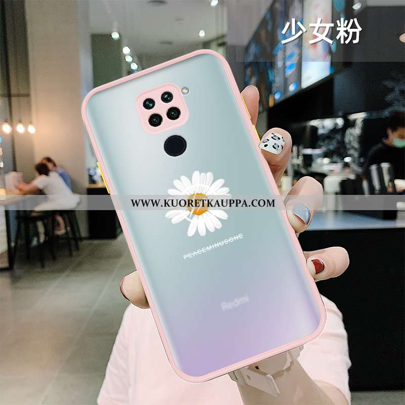 Kuori Xiaomi Redmi Note 9, Kuoret Xiaomi Redmi Note 9, Kotelo Xiaomi Redmi Note 9 Pesty Suede Luova 