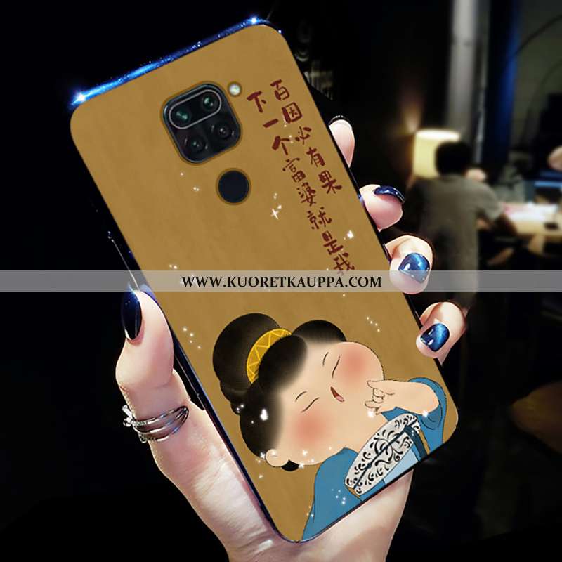 Kuori Xiaomi Redmi Note 9, Kuoret Xiaomi Redmi Note 9, Kotelo Xiaomi Redmi Note 9 Pesty Suede Suunta