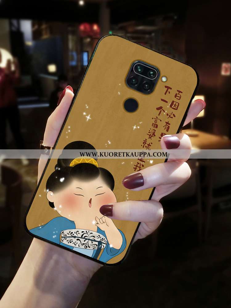 Kuori Xiaomi Redmi Note 9, Kuoret Xiaomi Redmi Note 9, Kotelo Xiaomi Redmi Note 9 Pesty Suede Suunta