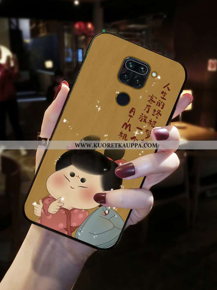 Kuori Xiaomi Redmi Note 9, Kuoret Xiaomi Redmi Note 9, Kotelo Xiaomi Redmi Note 9 Pesty Suede Suunta