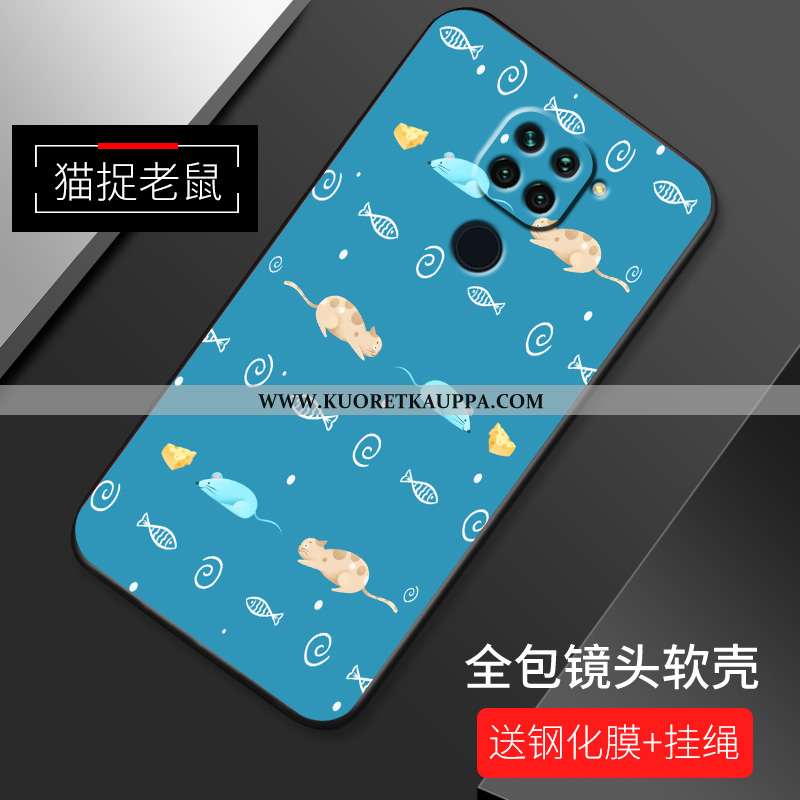 Kuori Xiaomi Redmi Note 9, Kuoret Xiaomi Redmi Note 9, Kotelo Xiaomi Redmi Note 9 Sarjakuva Kukkakuv