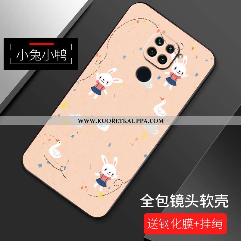 Kuori Xiaomi Redmi Note 9, Kuoret Xiaomi Redmi Note 9, Kotelo Xiaomi Redmi Note 9 Sarjakuva Kukkakuv