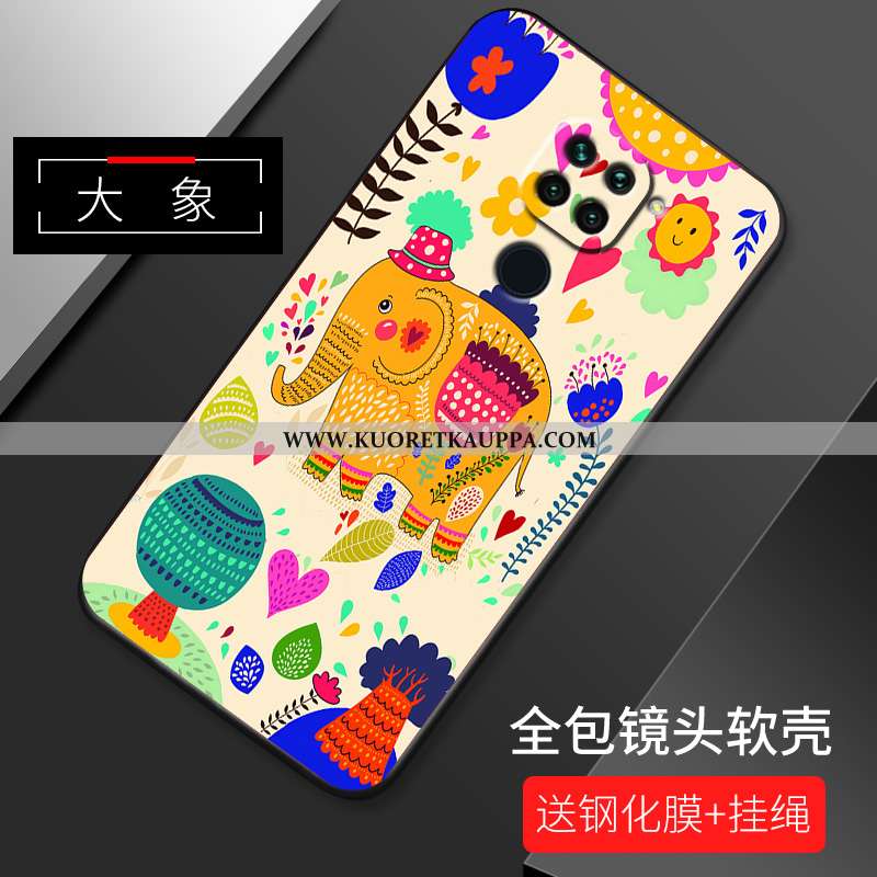 Kuori Xiaomi Redmi Note 9, Kuoret Xiaomi Redmi Note 9, Kotelo Xiaomi Redmi Note 9 Sarjakuva Kukkakuv