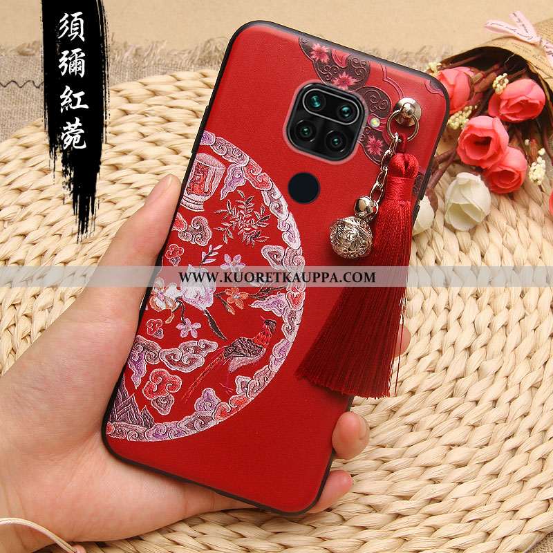 Kuori Xiaomi Redmi Note 9, Kuoret Xiaomi Redmi Note 9, Kotelo Xiaomi Redmi Note 9 Silikoni Kohokuvio