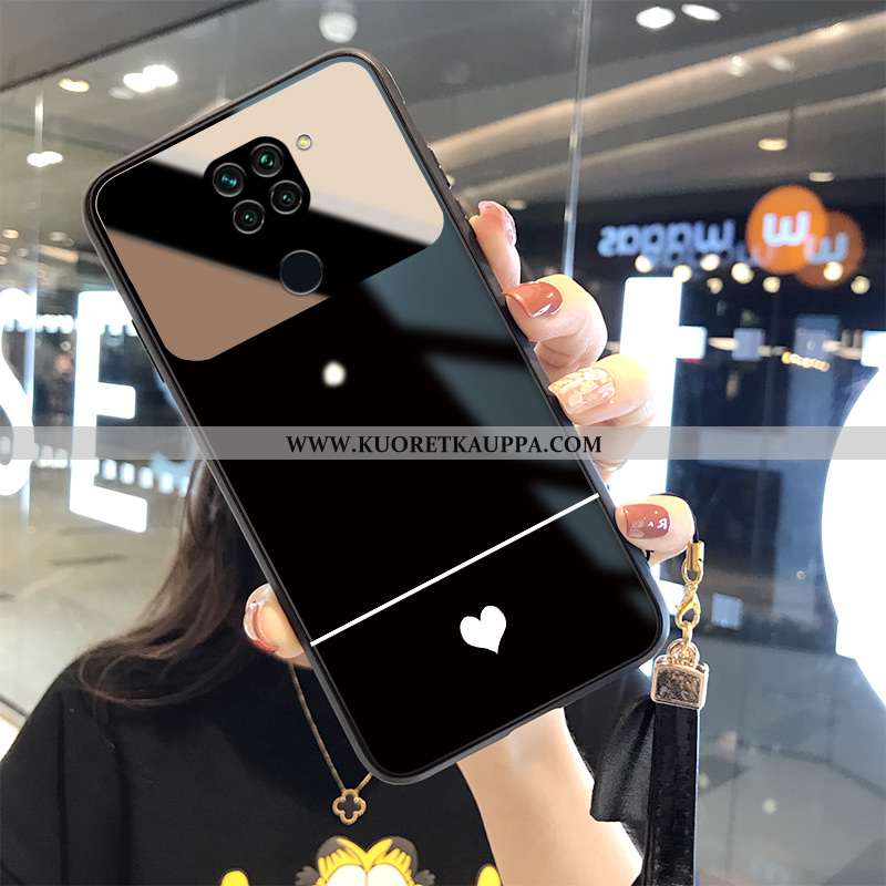 Kuori Xiaomi Redmi Note 9, Kuoret Xiaomi Redmi Note 9, Kotelo Xiaomi Redmi Note 9 Suojaus Lasi Kusta