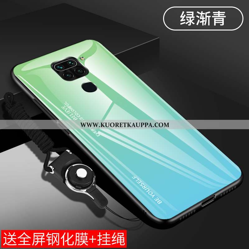 Kuori Xiaomi Redmi Note 9, Kuoret Xiaomi Redmi Note 9, Kotelo Xiaomi Redmi Note 9 Suojaus Lasi Murtu