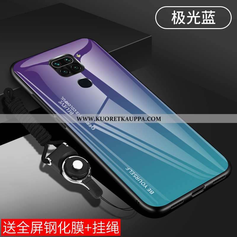 Kuori Xiaomi Redmi Note 9, Kuoret Xiaomi Redmi Note 9, Kotelo Xiaomi Redmi Note 9 Suojaus Lasi Murtu