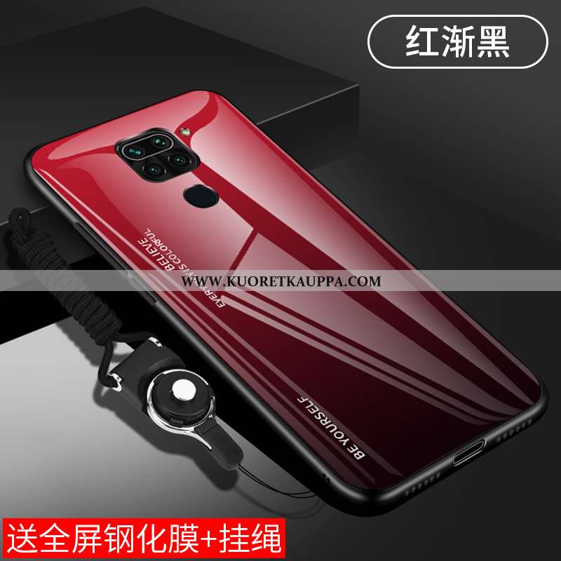 Kuori Xiaomi Redmi Note 9, Kuoret Xiaomi Redmi Note 9, Kotelo Xiaomi Redmi Note 9 Suojaus Lasi Murtu