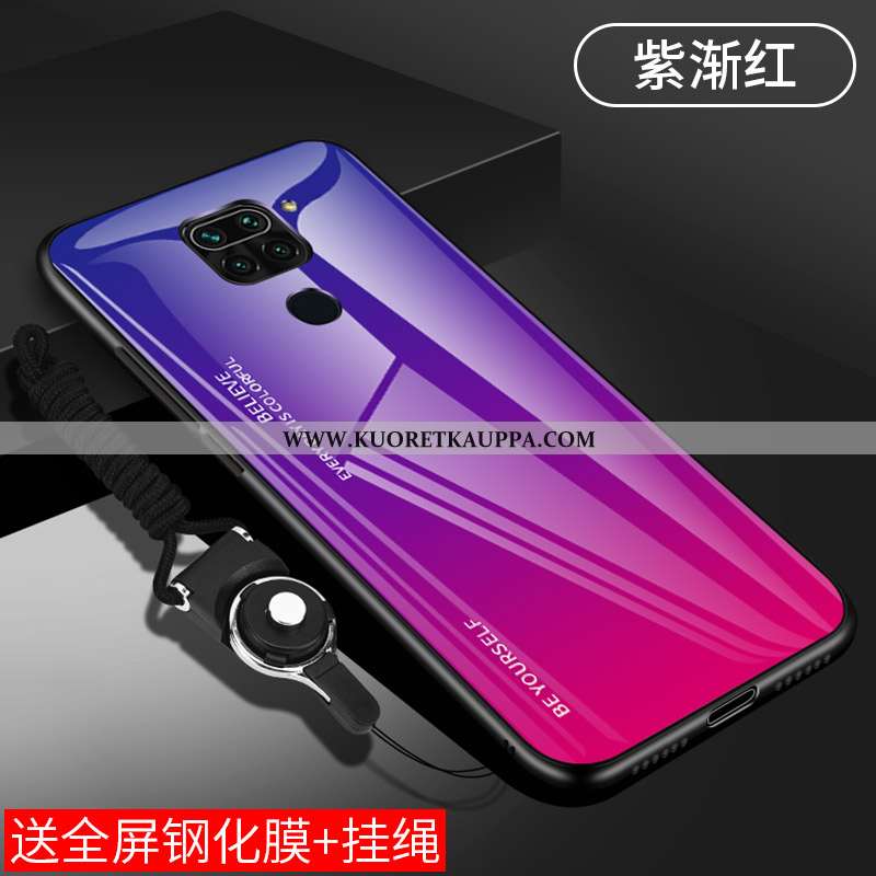 Kuori Xiaomi Redmi Note 9, Kuoret Xiaomi Redmi Note 9, Kotelo Xiaomi Redmi Note 9 Suojaus Lasi Murtu