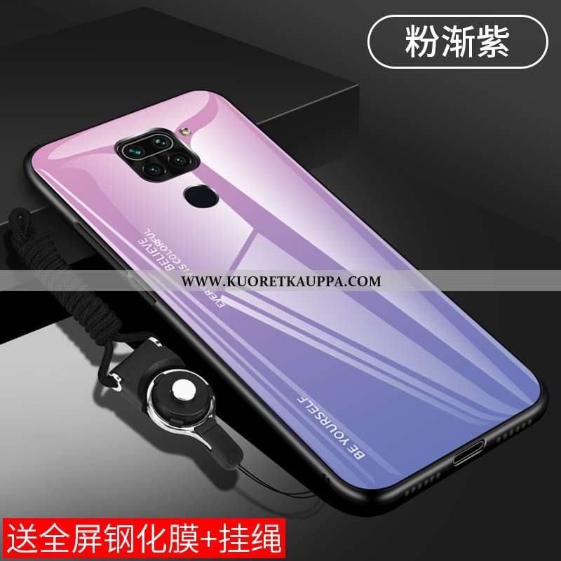 Kuori Xiaomi Redmi Note 9, Kuoret Xiaomi Redmi Note 9, Kotelo Xiaomi Redmi Note 9 Suojaus Lasi Murtu