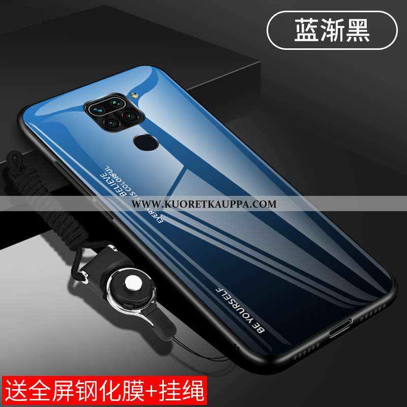 Kuori Xiaomi Redmi Note 9, Kuoret Xiaomi Redmi Note 9, Kotelo Xiaomi Redmi Note 9 Suojaus Lasi Murtu