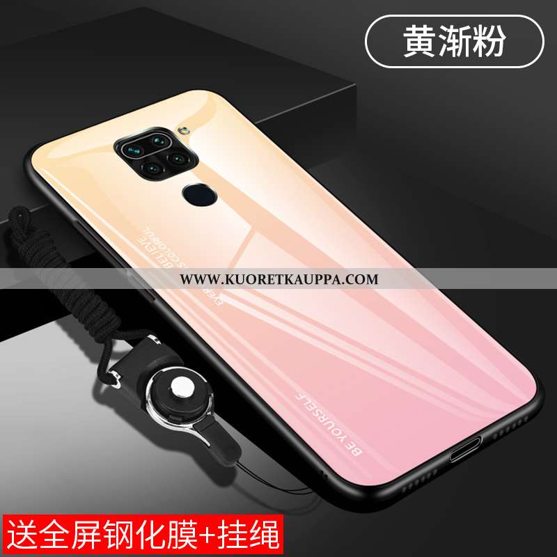 Kuori Xiaomi Redmi Note 9, Kuoret Xiaomi Redmi Note 9, Kotelo Xiaomi Redmi Note 9 Suojaus Lasi Murtu