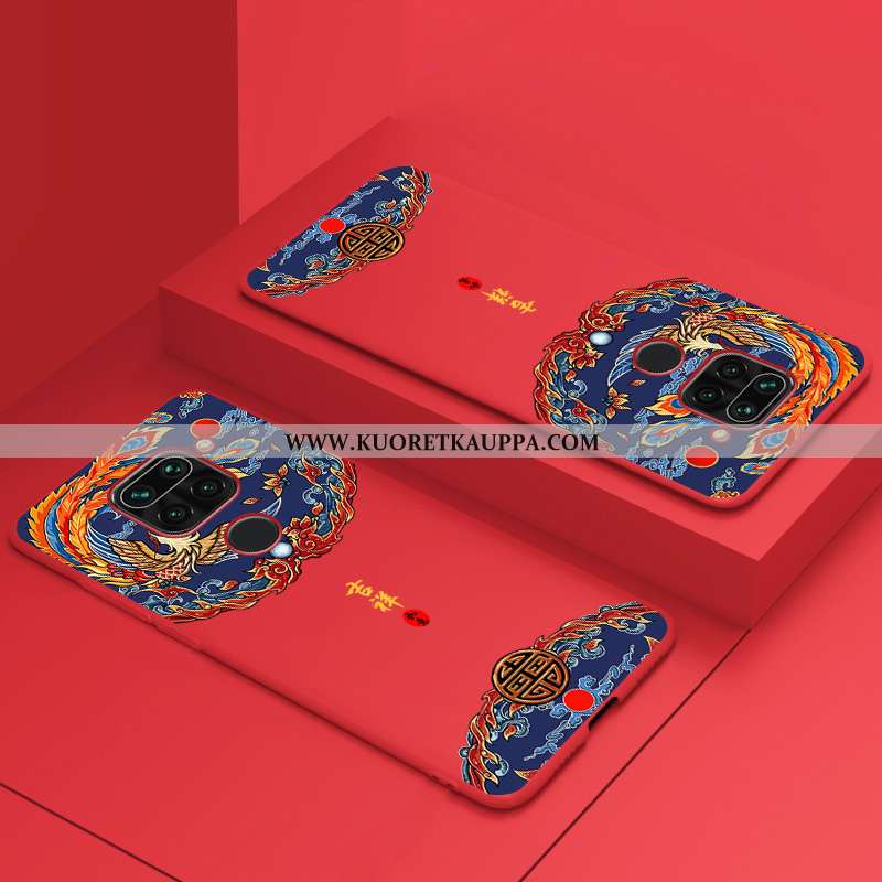 Kuori Xiaomi Redmi Note 9, Kuoret Xiaomi Redmi Note 9, Kotelo Xiaomi Redmi Note 9 Suojaus Luova Sili