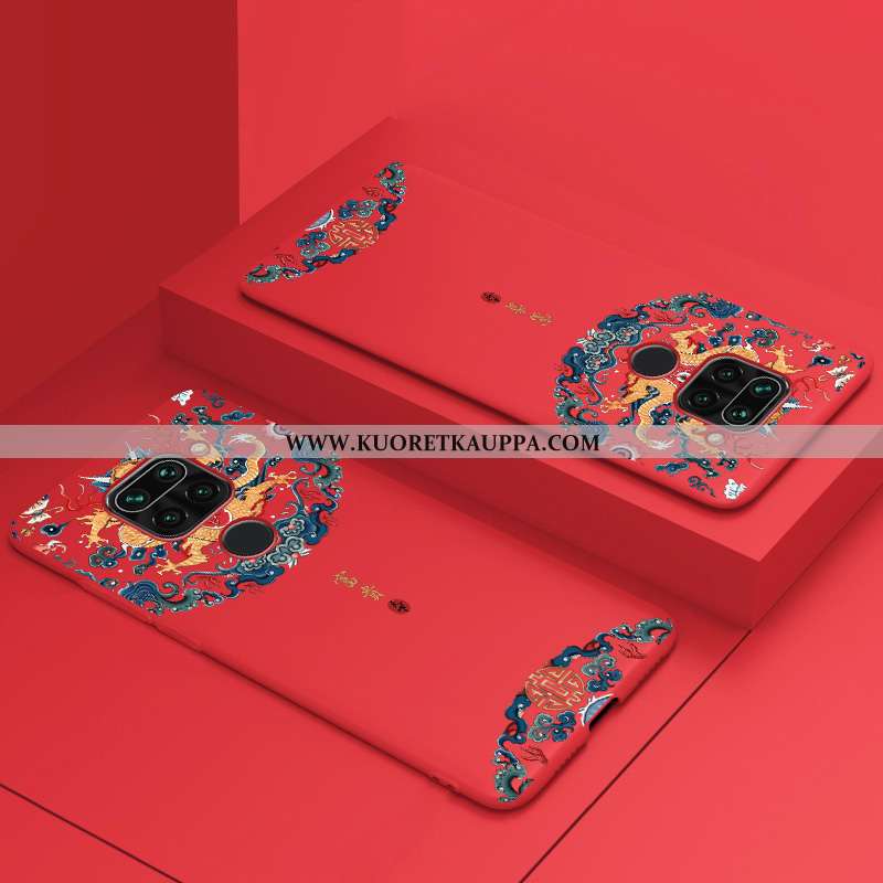 Kuori Xiaomi Redmi Note 9, Kuoret Xiaomi Redmi Note 9, Kotelo Xiaomi Redmi Note 9 Suojaus Luova Sili