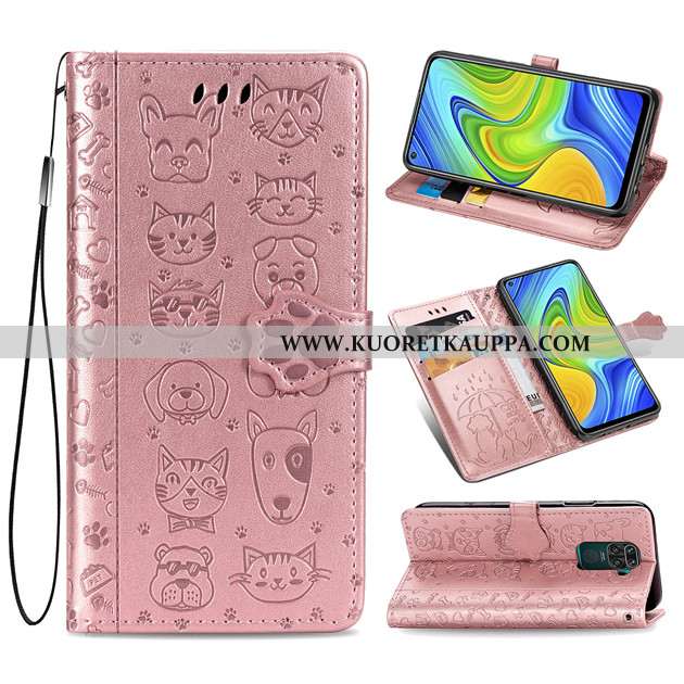 Kuori Xiaomi Redmi Note 9, Kuoret Xiaomi Redmi Note 9, Kotelo Xiaomi Redmi Note 9 Suojaus Nahkakuori