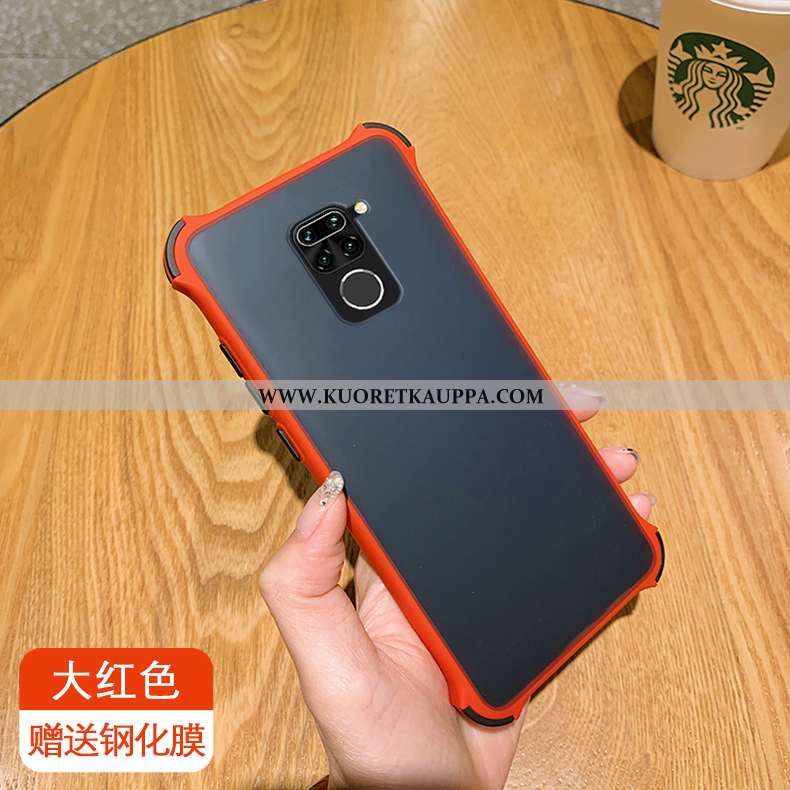 Kuori Xiaomi Redmi Note 9, Kuoret Xiaomi Redmi Note 9, Kotelo Xiaomi Redmi Note 9 Suojaus Näytönsuoj