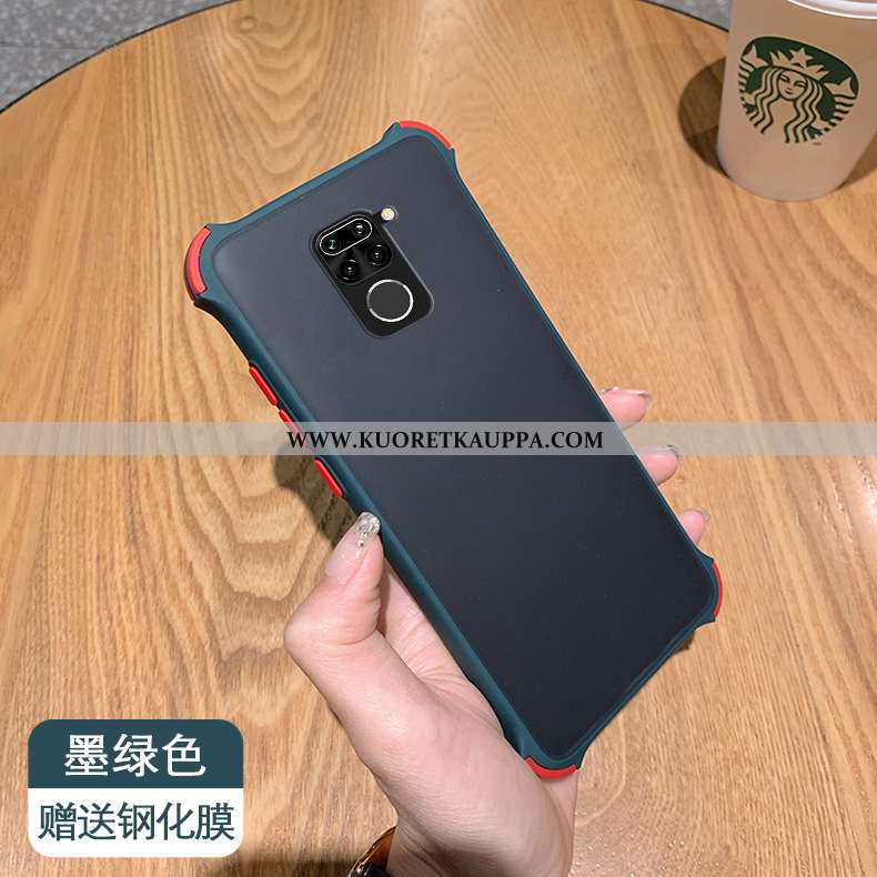 Kuori Xiaomi Redmi Note 9, Kuoret Xiaomi Redmi Note 9, Kotelo Xiaomi Redmi Note 9 Suojaus Näytönsuoj