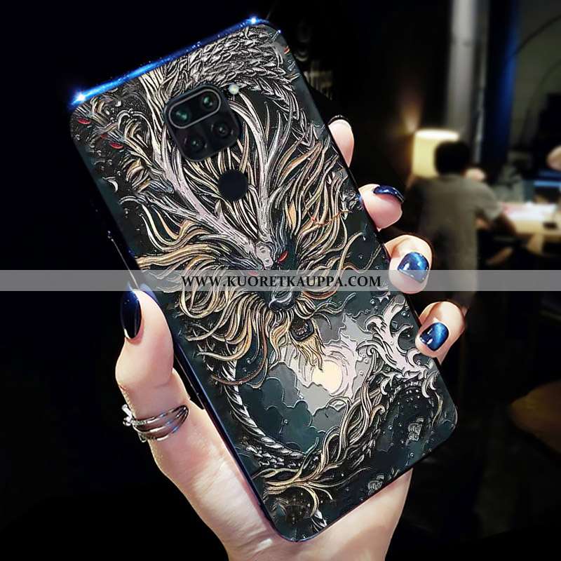 Kuori Xiaomi Redmi Note 9, Kuoret Xiaomi Redmi Note 9, Kotelo Xiaomi Redmi Note 9 Valo Silikoni Pehm