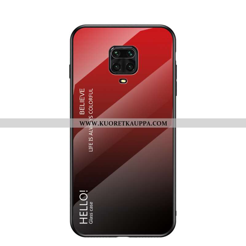 Kuori Xiaomi Redmi Note 9 Pro, Kuoret Xiaomi Redmi Note 9 Pro, Kotelo Xiaomi Redmi Note 9 Pro Lasi S