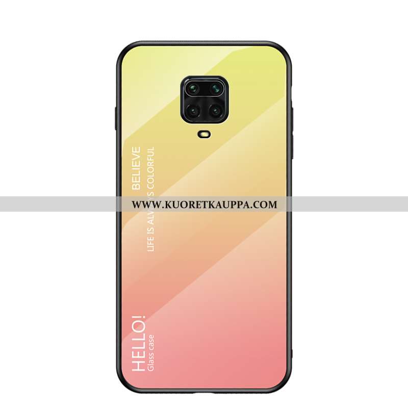 Kuori Xiaomi Redmi Note 9 Pro, Kuoret Xiaomi Redmi Note 9 Pro, Kotelo Xiaomi Redmi Note 9 Pro Lasi S